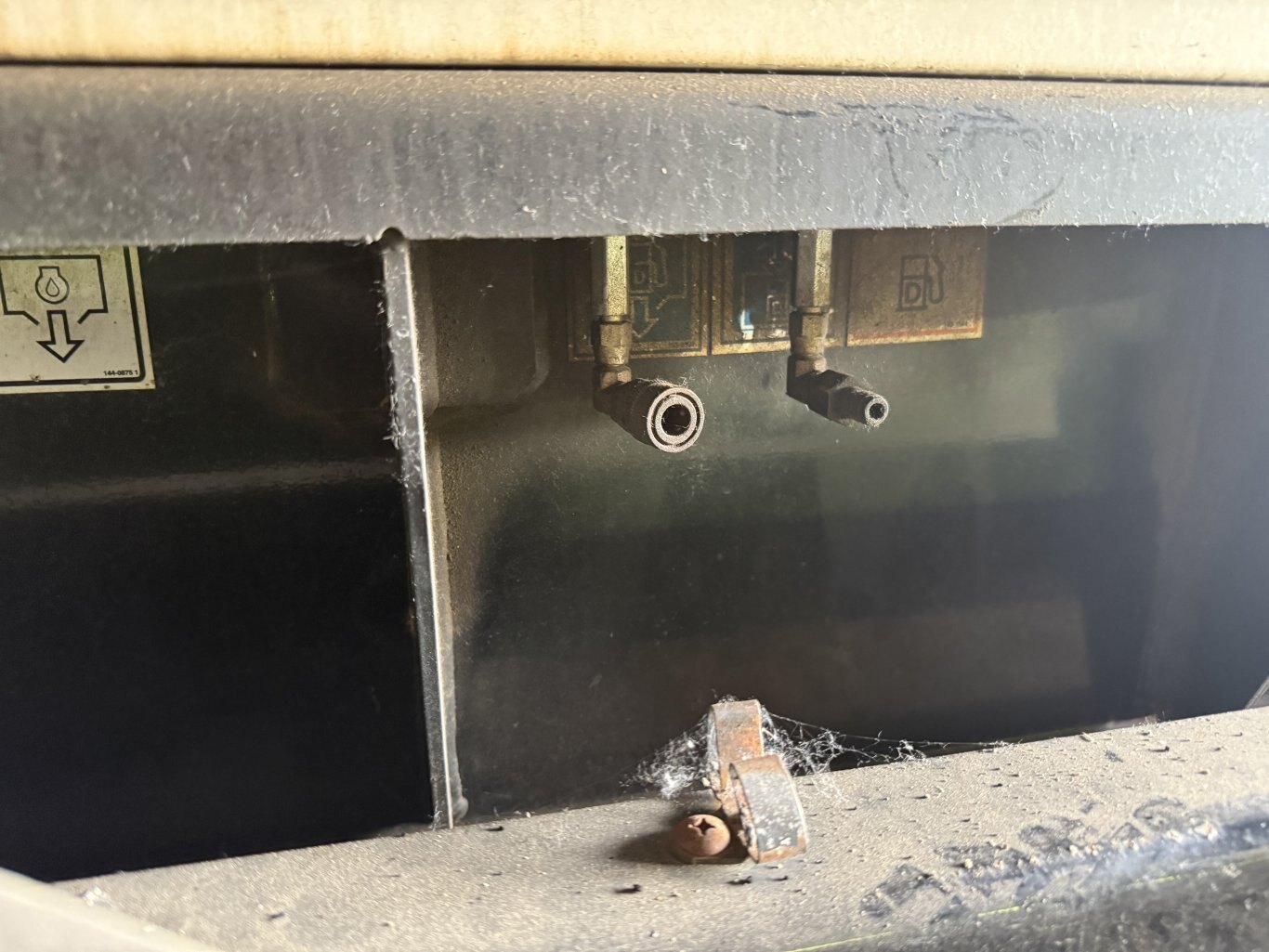 2015 CAT ZQ20 Towable 20kw Generator #9859 JA