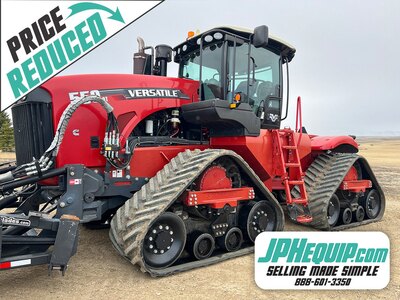 2014 Versatile 550DT Quad Track Tractor #9594-1 BP