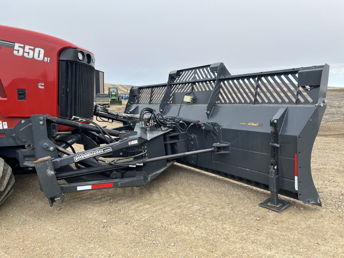 16 ft. Pitbull 3060AD Blade 8 Way Versatile 550DT Dozer Blade #9594 2 BP