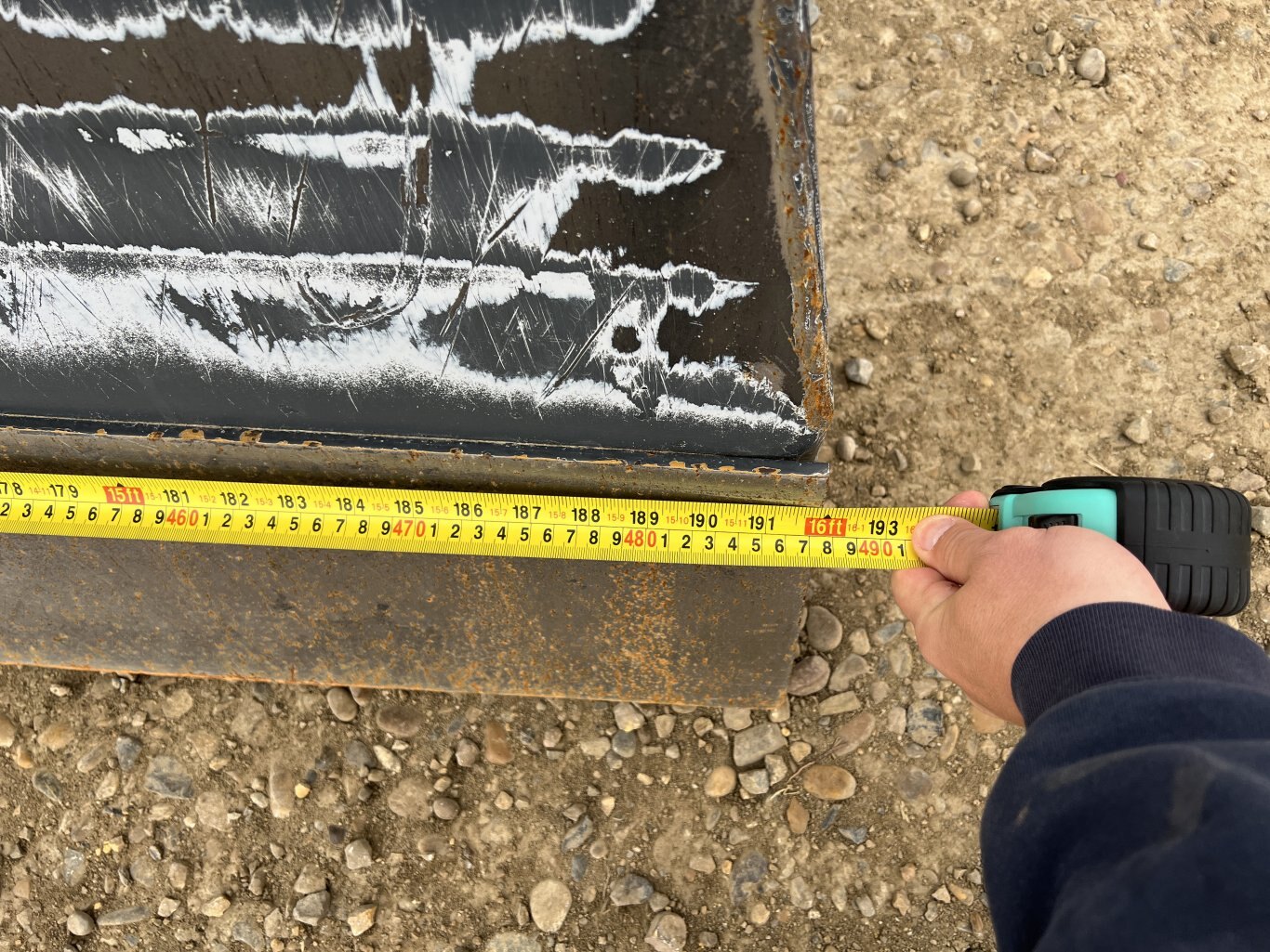 16 ft. Pitbull 3060AD Blade 8 Way Versatile 550DT Dozer Blade #9594 2 BP