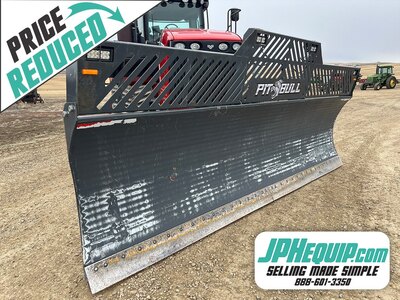 16 ft. Pitbull 3060AD Blade - 8 Way - Versatile 550DT Dozer Blade #9594-2 BP
