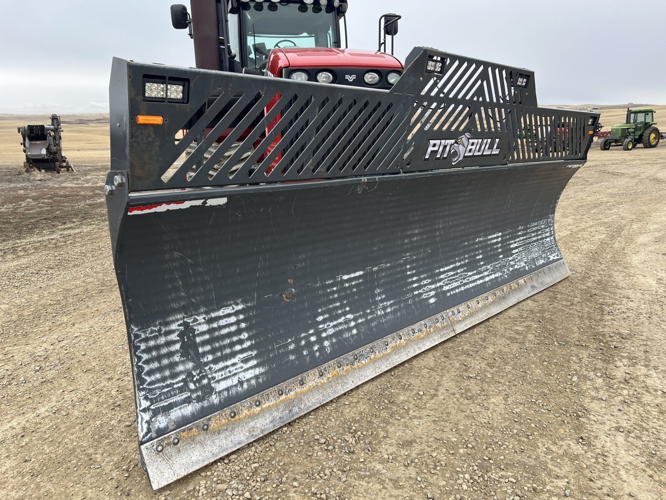 16 ft. Pitbull 3060AD Blade 8 Way Versatile 550DT Dozer Blade #9594 2 BP