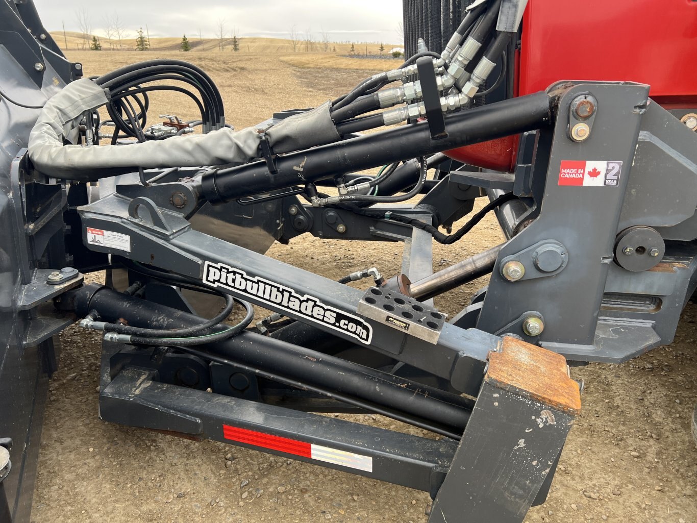 16 ft. Pitbull 3060AD Blade 8 Way Versatile 550DT Dozer Blade #9594 2 BP
