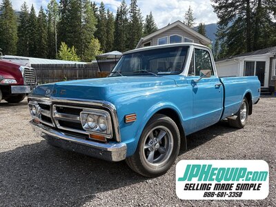 1971 GMC C15 Classic Pickup #9861 AS