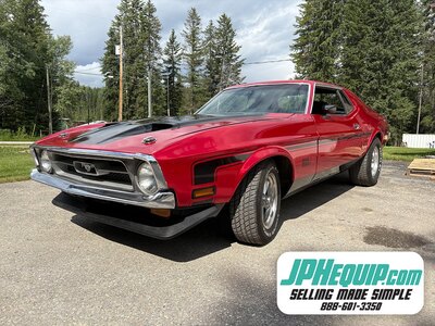 1972 Ford Mustang #9863 AS