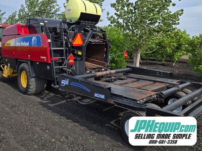 2016 AC3016 3x3 Bale Accumulator #9882 JP