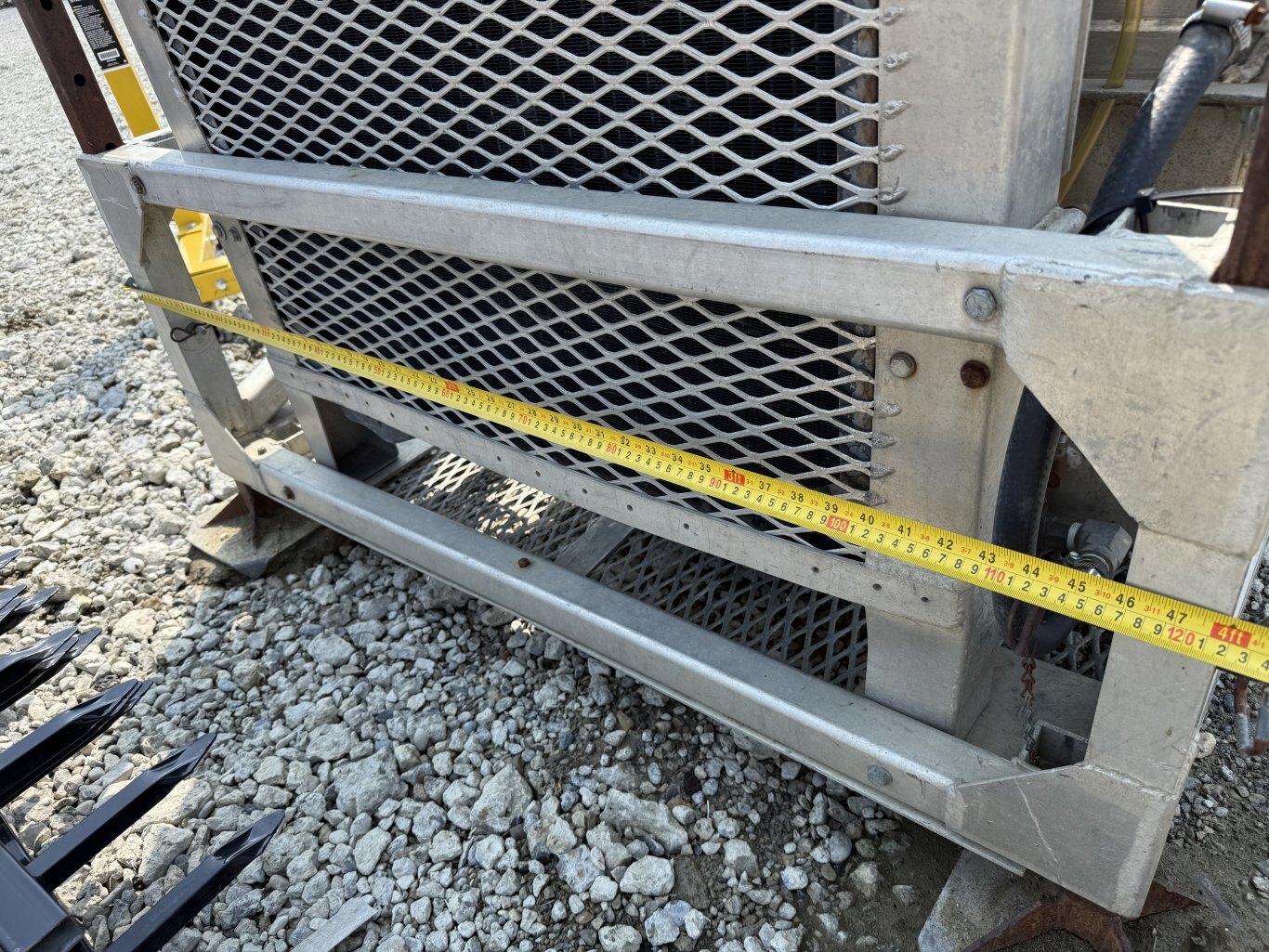 2000 NCA Air Compressor and Carriage #9884 AS