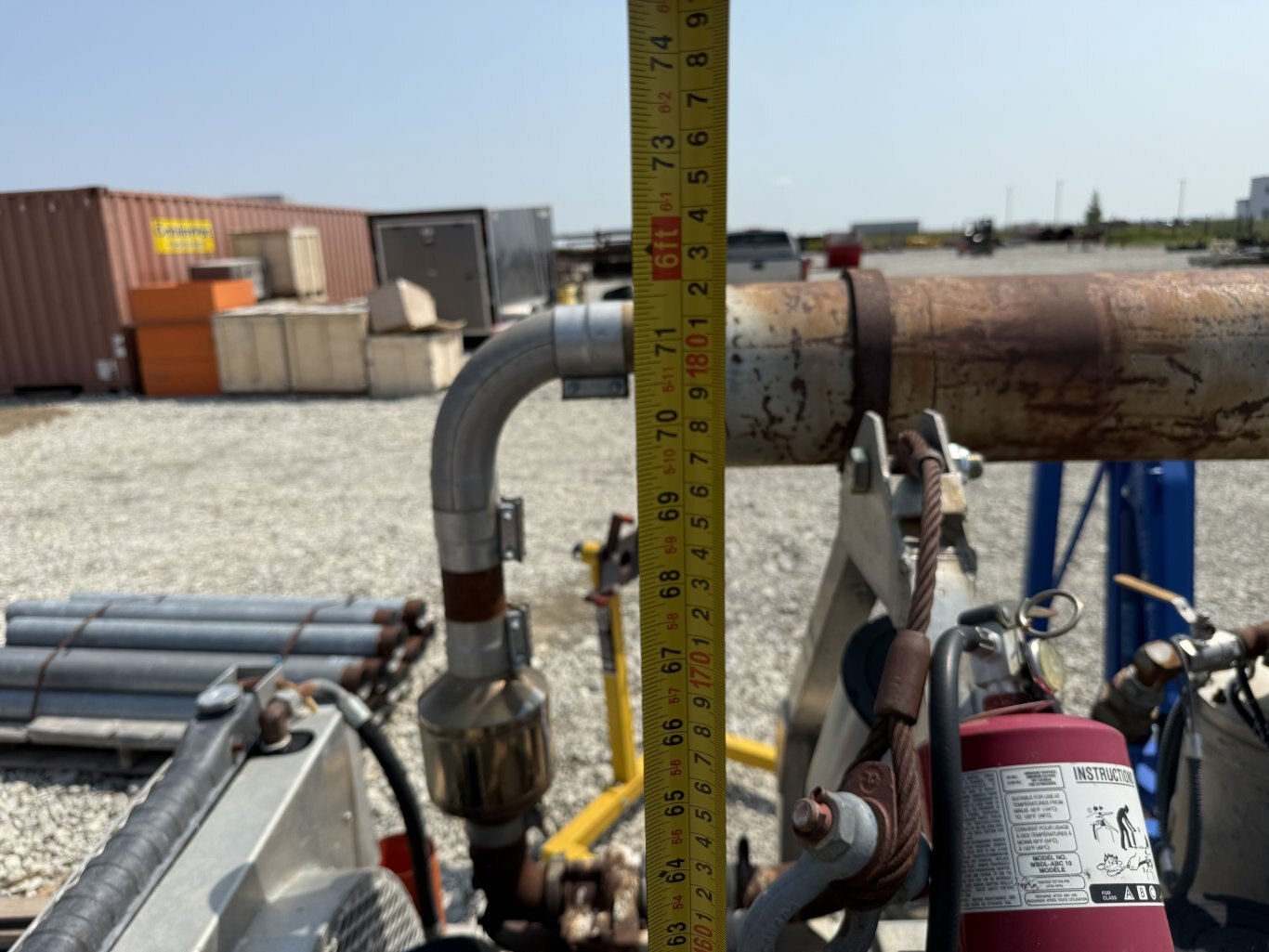 2000 NCA Air Compressor and Carriage #9884 AS