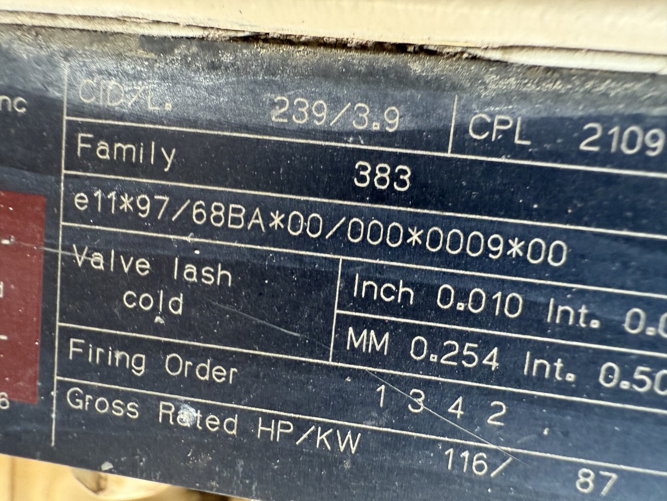 2000 NCA Air Compressor and Carriage #9884 AS