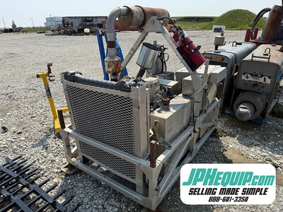 2000 NCA Air Compressor and Carriage #9884 AS