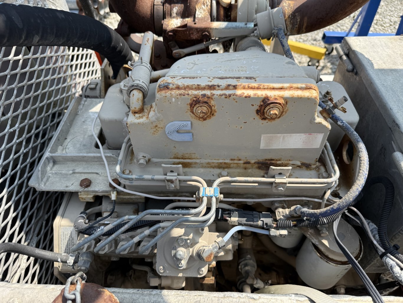 2000 NCA Air Compressor and Carriage #9884 AS