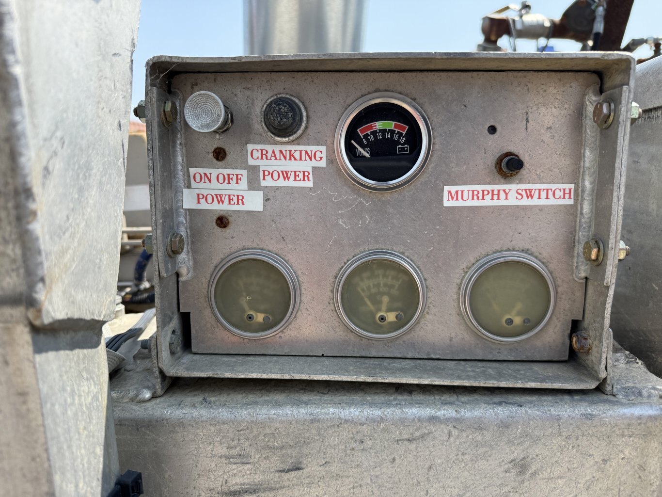 2000 NCA Air Compressor and Carriage #9884 AS