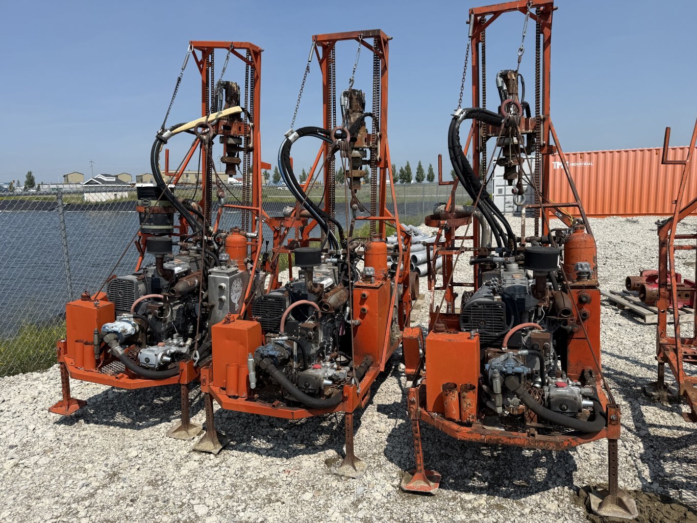 Bertram Drilling Seismic Drill/Heli Drill #9885 AS