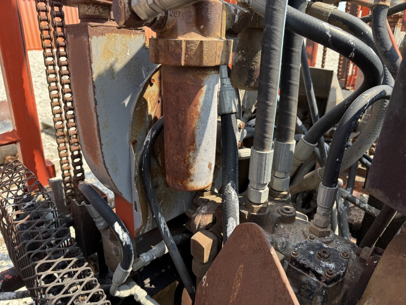 Bertram Drilling Seismic Drill/Heli Drill #9885 AS