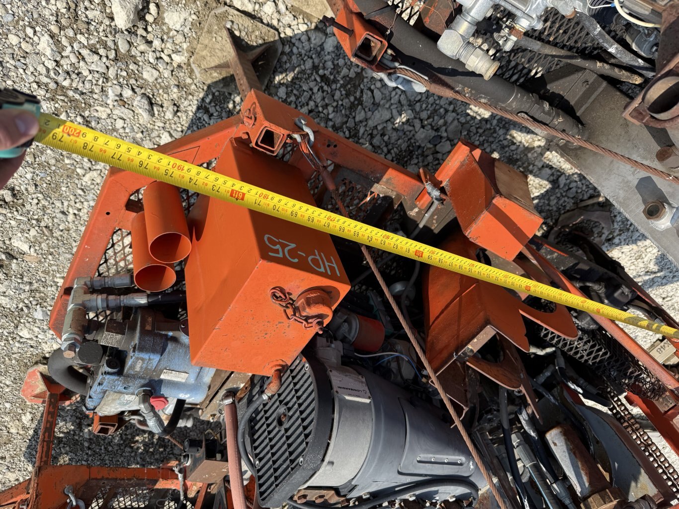 Bertram Drilling Seismic Drill/Heli Drill #9885 AS