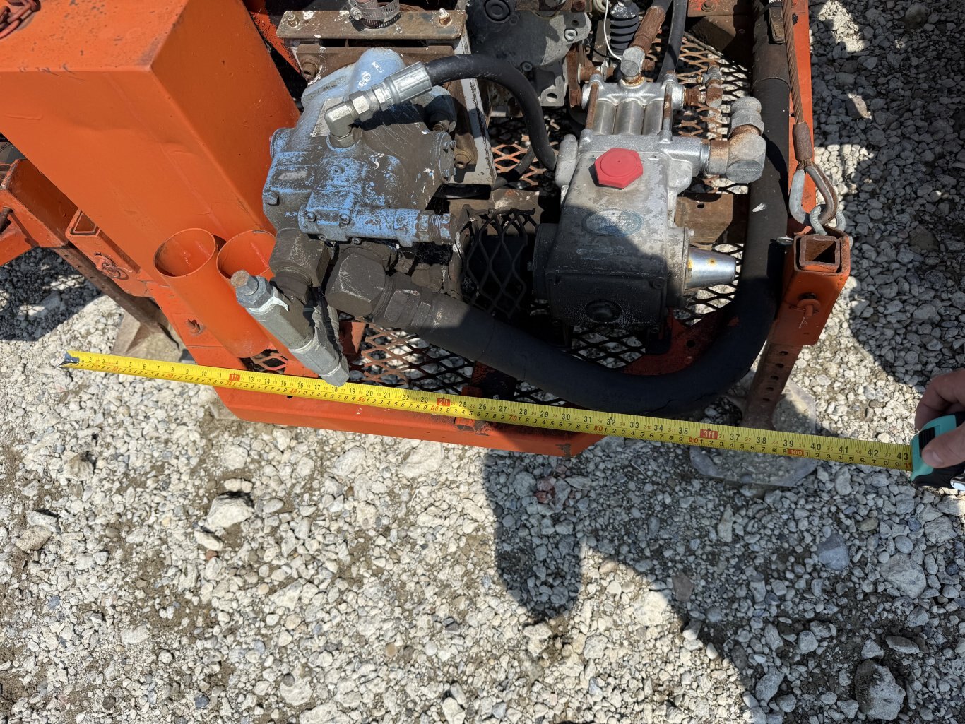 Bertram Drilling Seismic Drill/Heli Drill #9885 AS