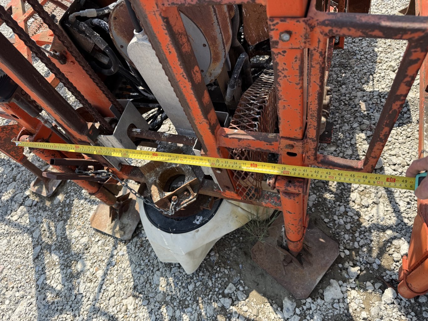 Bertram Drilling Seismic Drill/Heli Drill #9885 AS