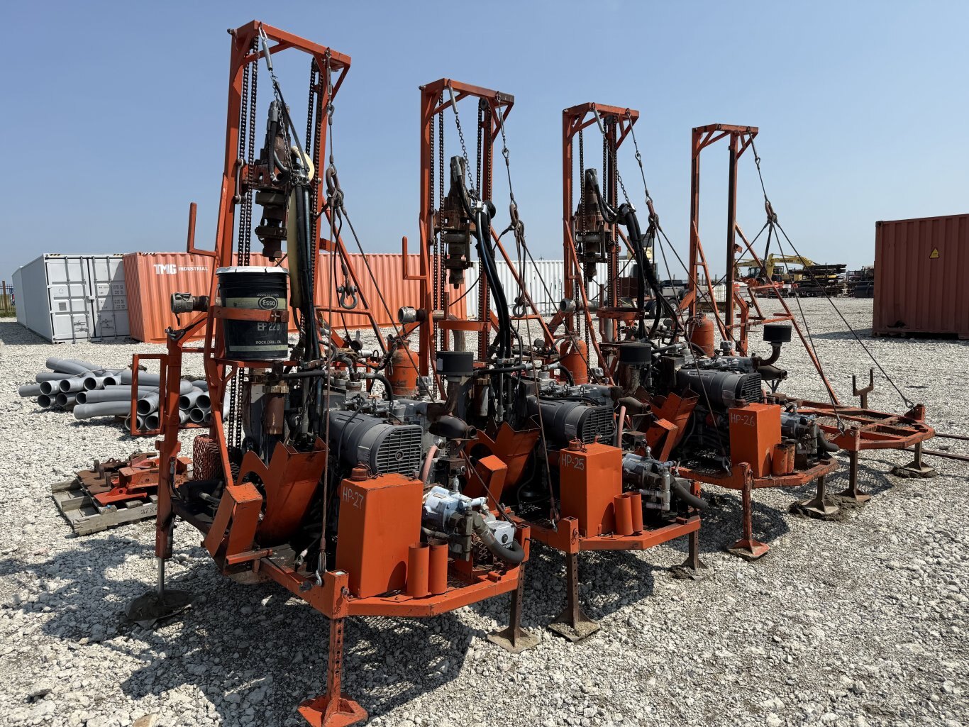 Bertram Drilling Seismic Drill/Heli Drill #9885 AS