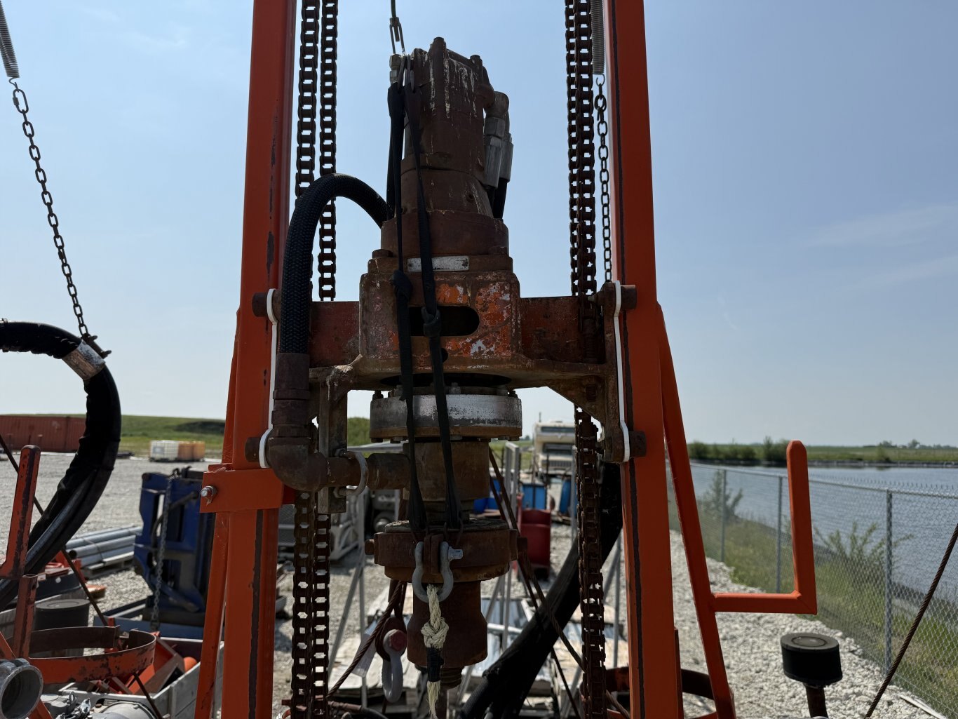Bertram Drilling Seismic Drill/Heli Drill #9885 AS