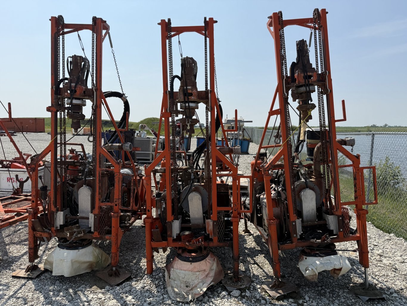 Bertram Drilling Seismic Drill/Heli Drill #9885 AS