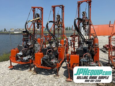 Bertram Drilling Seismic Drill/Heli Drill #9885 AS