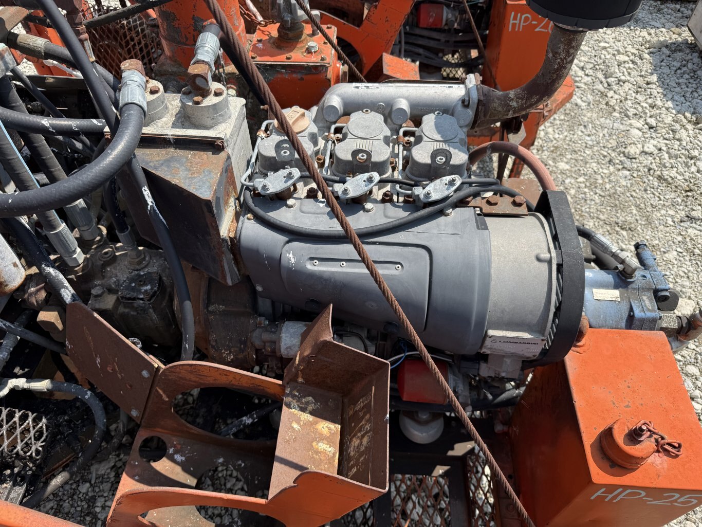 Bertram Drilling Seismic Drill/Heli Drill #9885 AS