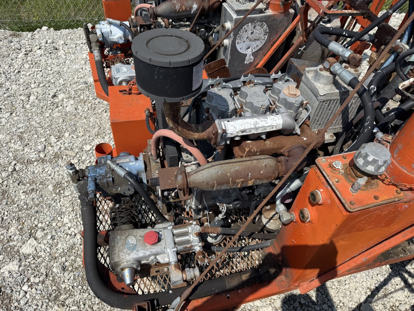 Bertram Drilling Seismic Drill/Heli Drill #9885 AS