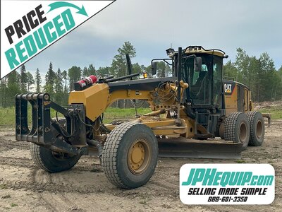 2011 CAT 160M AWD Motor Grader with Ripper #9891 DP