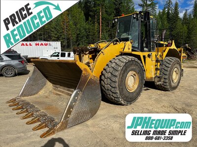 1997 Caterpillar 980G Wheel Loader #9893 BP