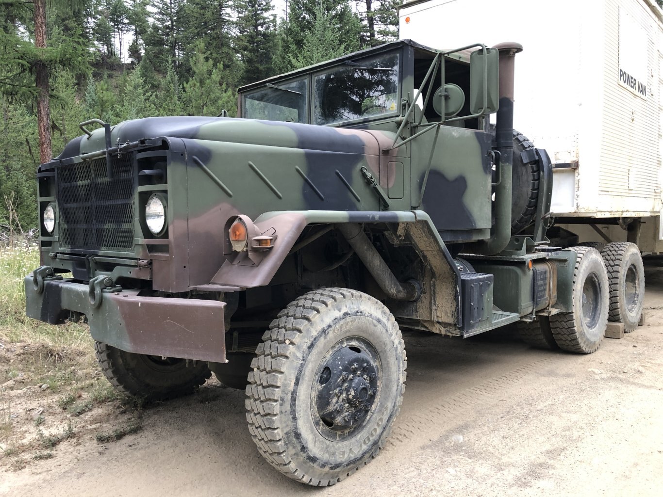 1985 AM General M931 Army Truck 6WD ***Completely Rebuild in 2008 *** #9898 BP