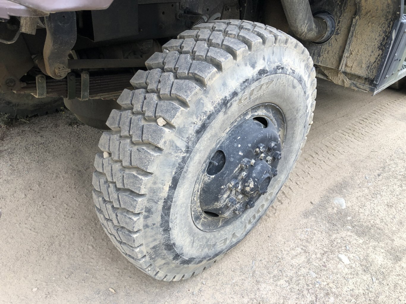 1985 AM General M931 Army Truck 6WD ***Completely Rebuild in 2008 *** #9898 BP