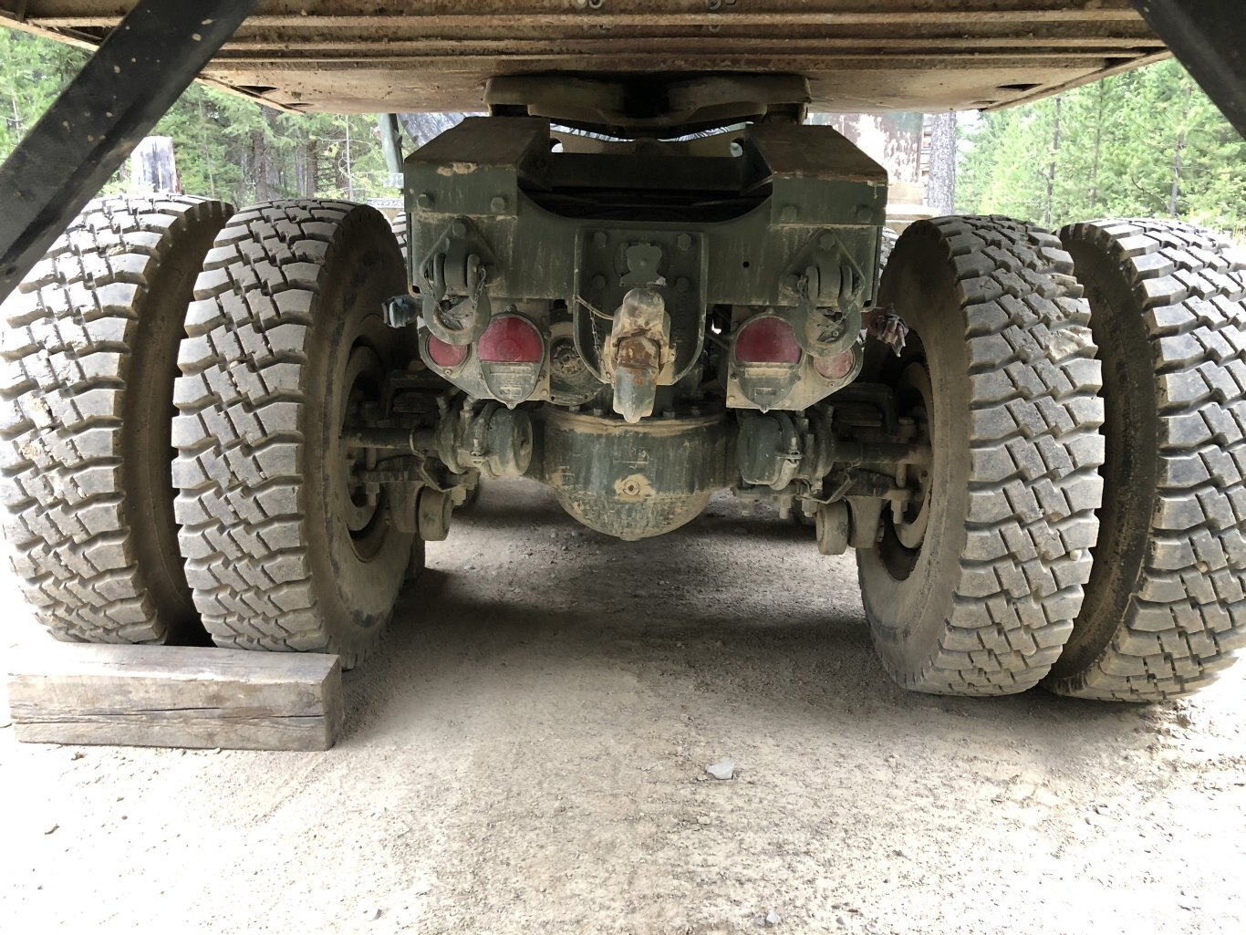 1985 AM General M931 Army Truck 6WD ***Completely Rebuild in 2008 *** #9898 BP