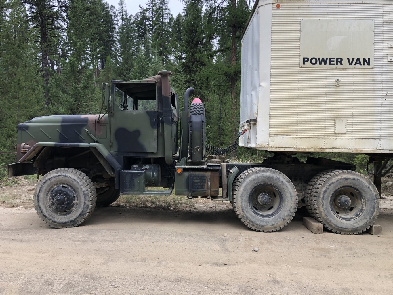 1985 AM General M931 Army Truck 6WD ***Completely Rebuild in 2008 *** #9898 BP