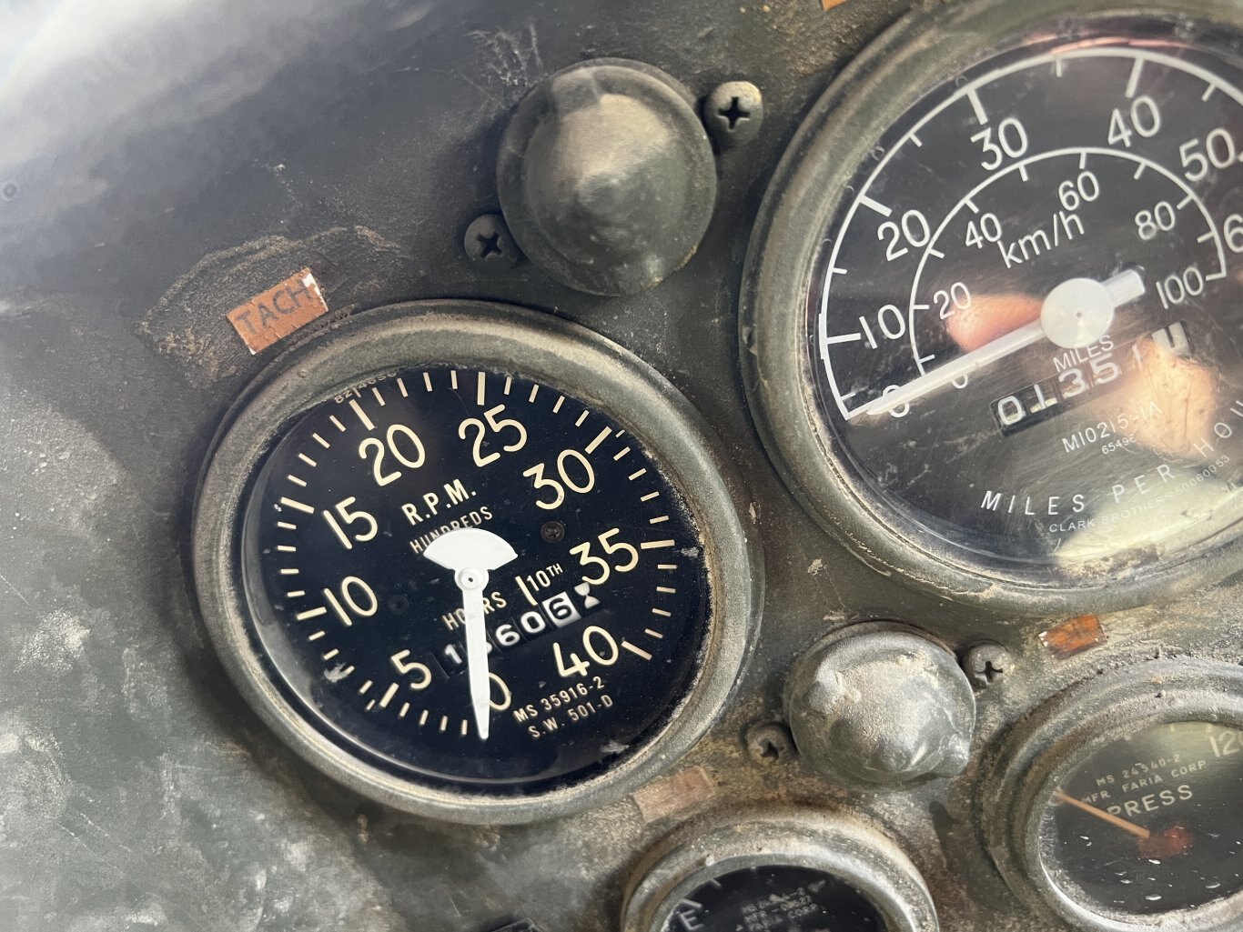 1985 AM General M931 Army Truck 6WD ***Completely Rebuild in 2008 *** #9898 BP