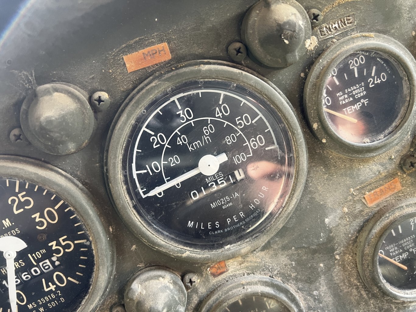 1985 AM General M931 Army Truck 6WD ***Completely Rebuild in 2008 *** #9898 BP