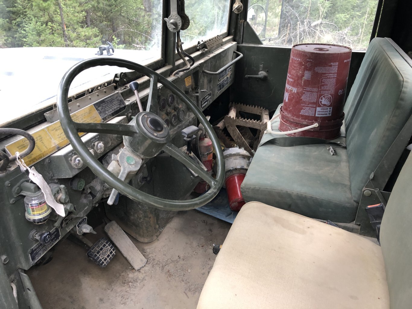 1985 AM General M931 Army Truck 6WD ***Completely Rebuild in 2008 *** #9898 BP