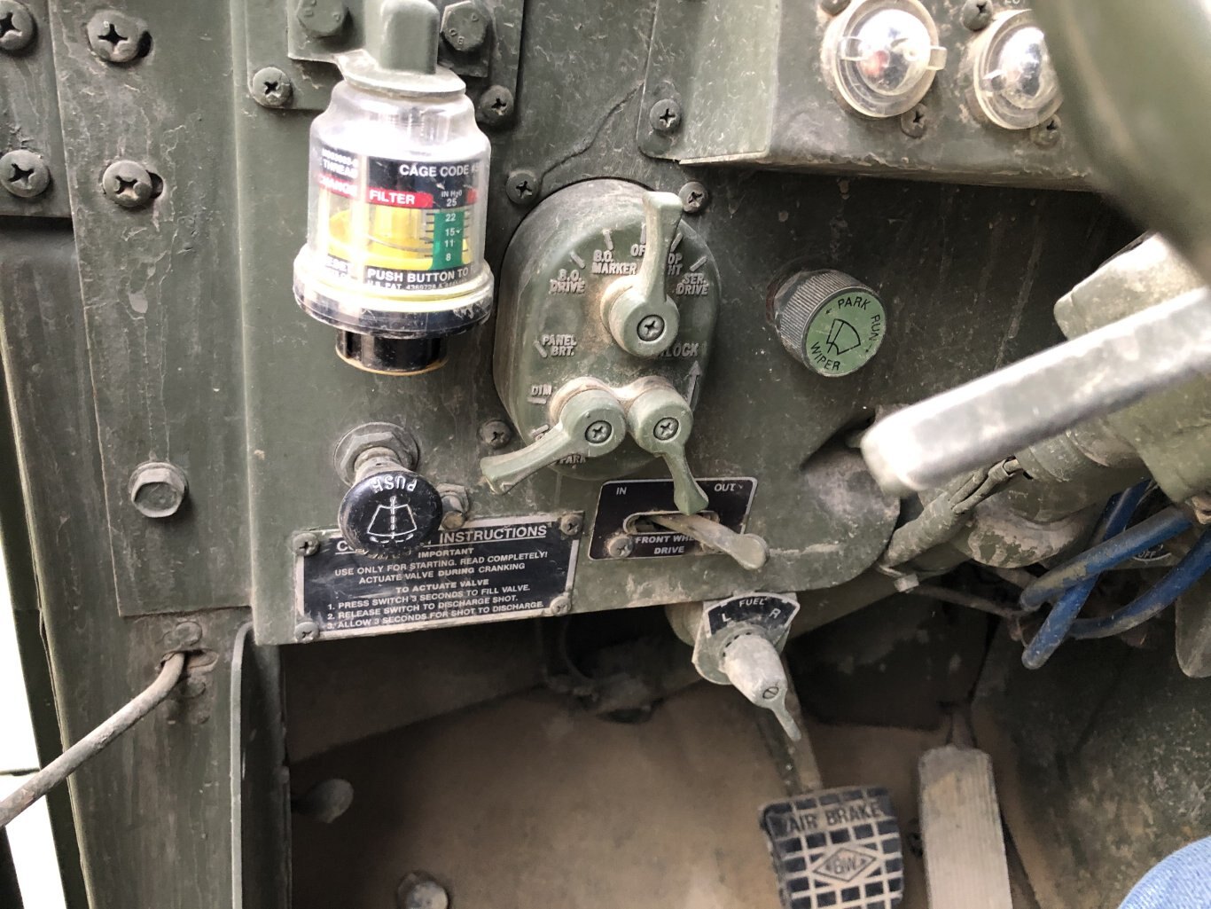 1985 AM General M931 Army Truck 6WD ***Completely Rebuild in 2008 *** #9898 BP