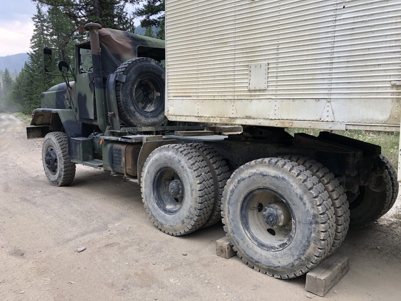 1985 AM General M931 Army Truck 6WD ***Completely Rebuild in 2008 *** #9898 BP