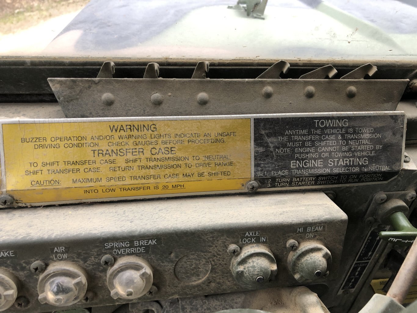 1985 AM General M931 Army Truck 6WD ***Completely Rebuild in 2008 *** #9898 BP