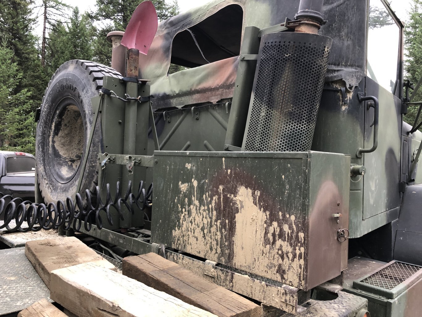 1985 AM General M931 Army Truck 6WD ***Completely Rebuild in 2008 *** #9898 BP