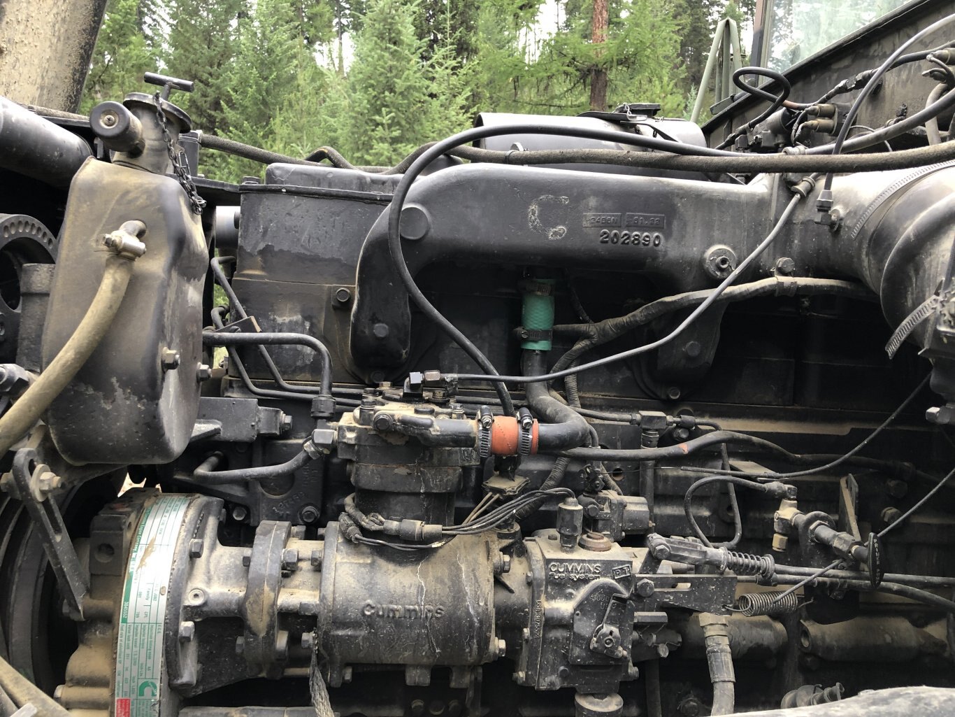 1985 AM General M931 Army Truck 6WD ***Completely Rebuild in 2008 *** #9898 BP