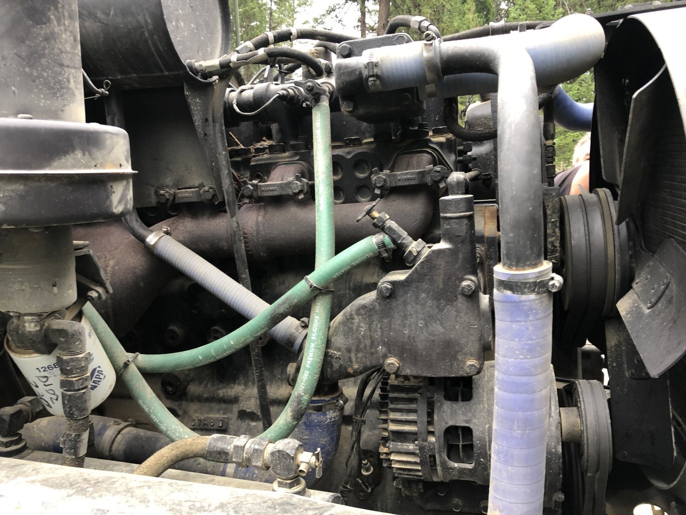 1985 AM General M931 Army Truck 6WD ***Completely Rebuild in 2008 *** #9898 BP