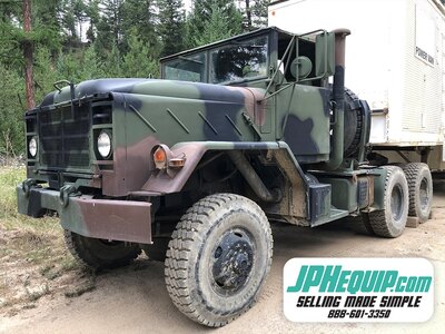 1985 AM General M931 Army Truck 6WD ***Completely Rebuild in 2008 *** #9898 BP