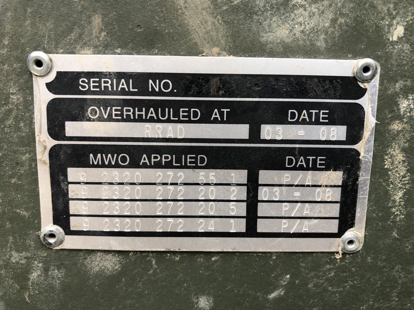 1985 AM General M931 Army Truck 6WD ***Completely Rebuild in 2008 *** #9898 BP