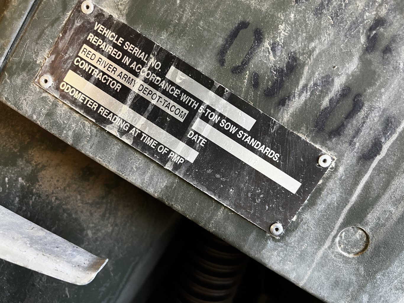 1985 AM General M931 Army Truck 6WD ***Completely Rebuild in 2008 *** #9898 BP