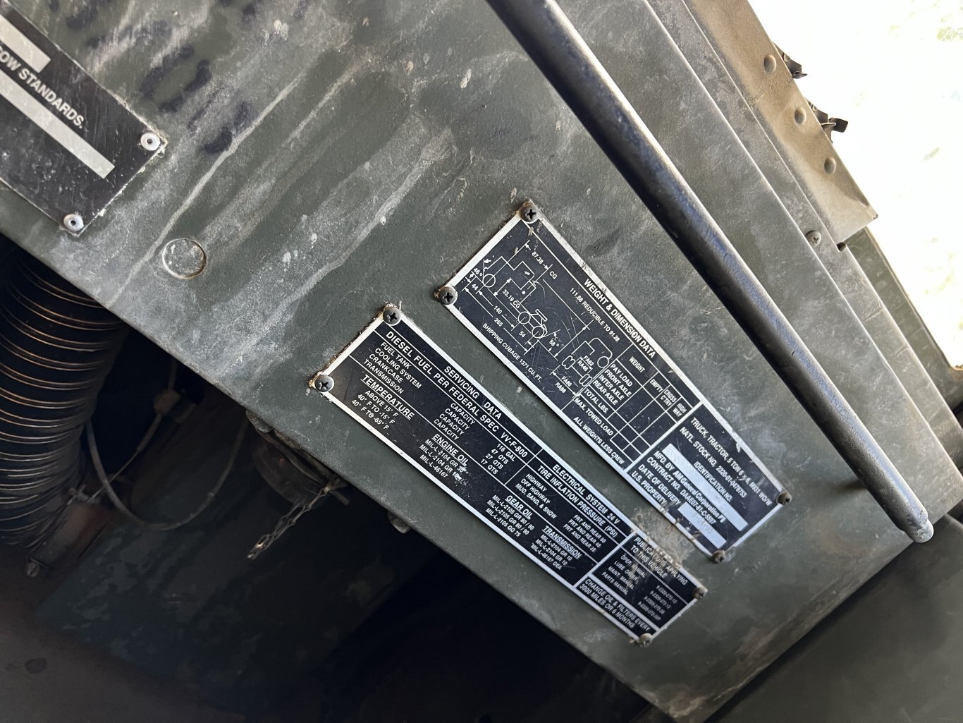 1985 AM General M931 Army Truck 6WD ***Completely Rebuild in 2008 *** #9898 BP