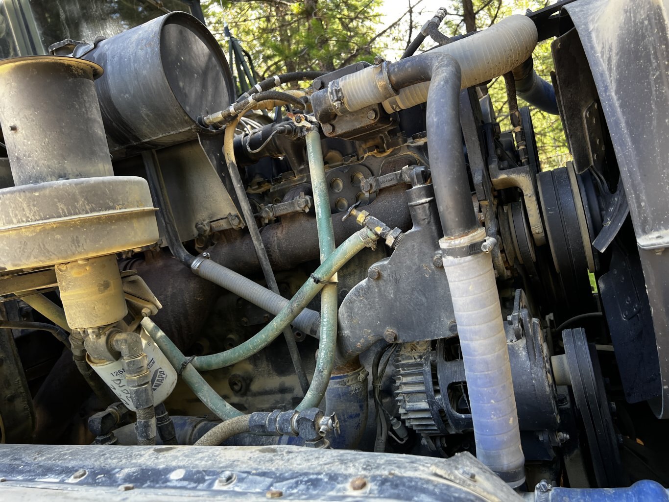 1985 AM General M931 Army Truck 6WD ***Completely Rebuild in 2008 *** #9898 BP