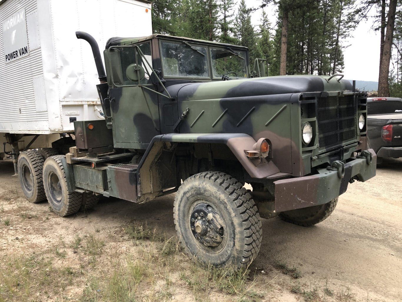 1985 AM General M931 Army Truck 6WD ***Completely Rebuild in 2008 *** #9898 BP