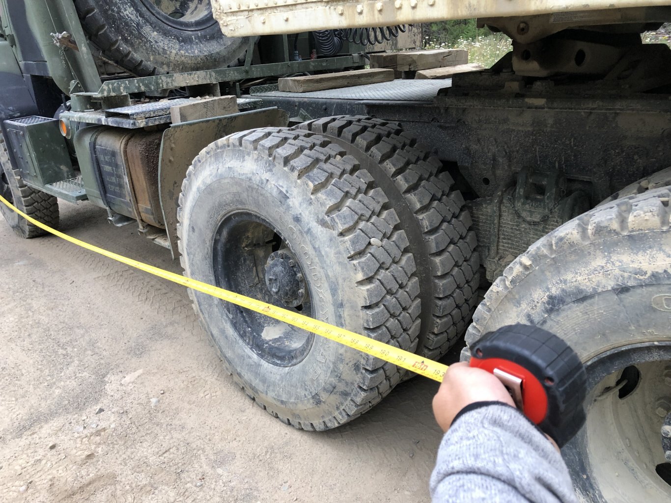 1985 AM General M931 Army Truck 6WD ***Completely Rebuild in 2008 *** #9898 BP