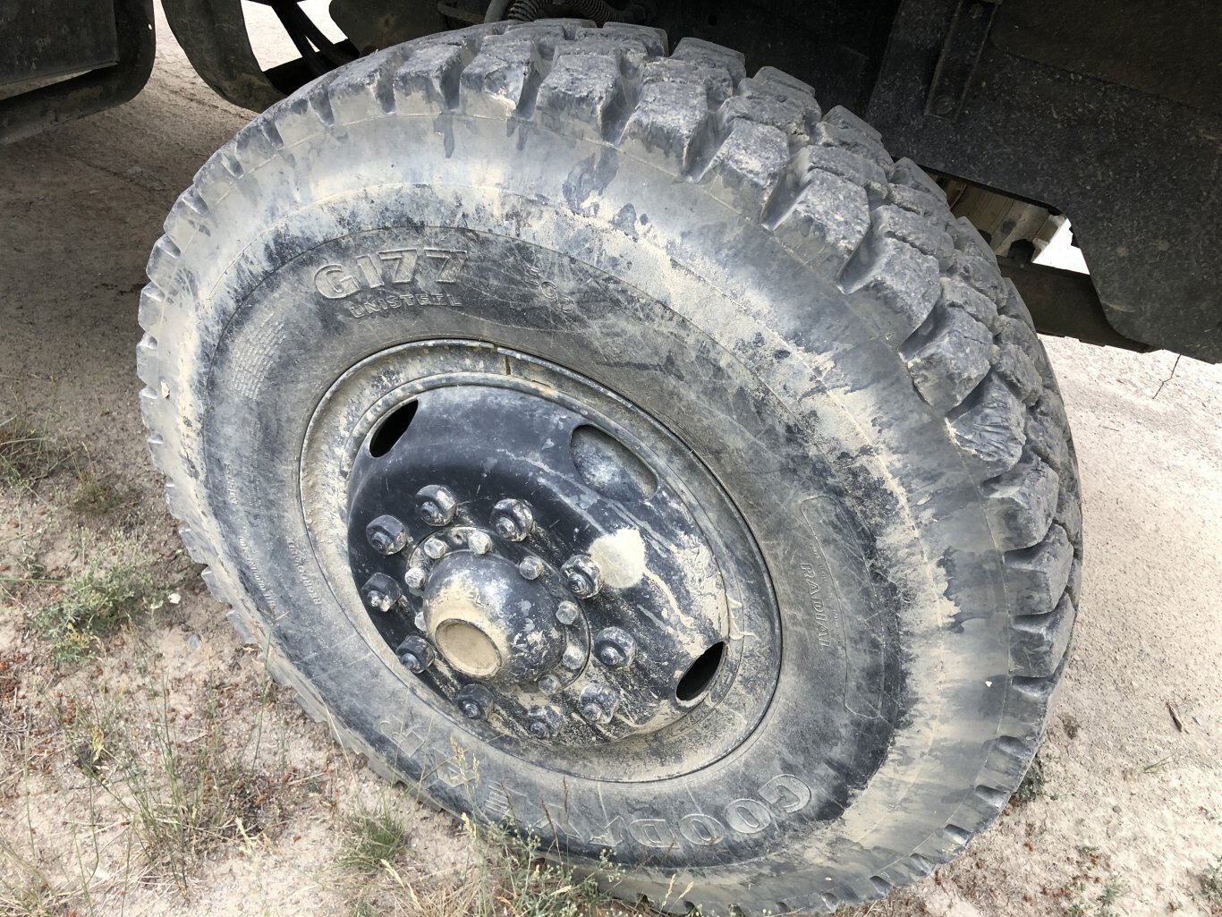 1985 AM General M931 Army Truck 6WD ***Completely Rebuild in 2008 *** #9898 BP